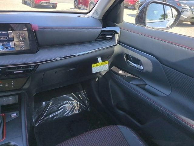 new 2025 Nissan Kicks car, priced at $27,302