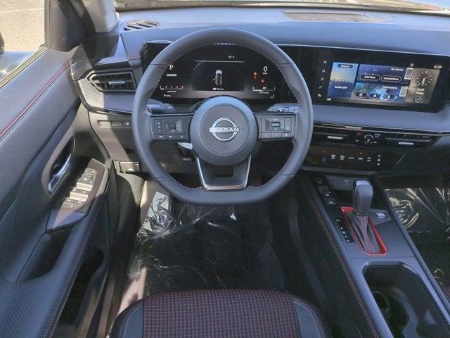 new 2025 Nissan Kicks car, priced at $27,702