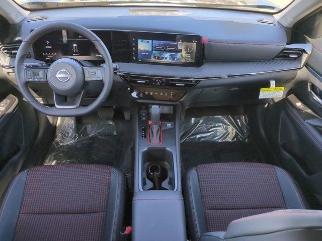 new 2025 Nissan Kicks car, priced at $27,702