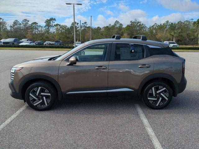 new 2025 Nissan Kicks car, priced at $29,196