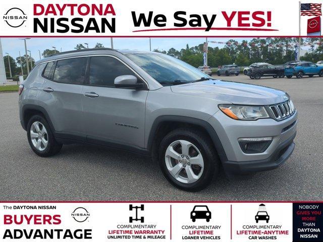 used 2018 Jeep Compass car, priced at $14,500