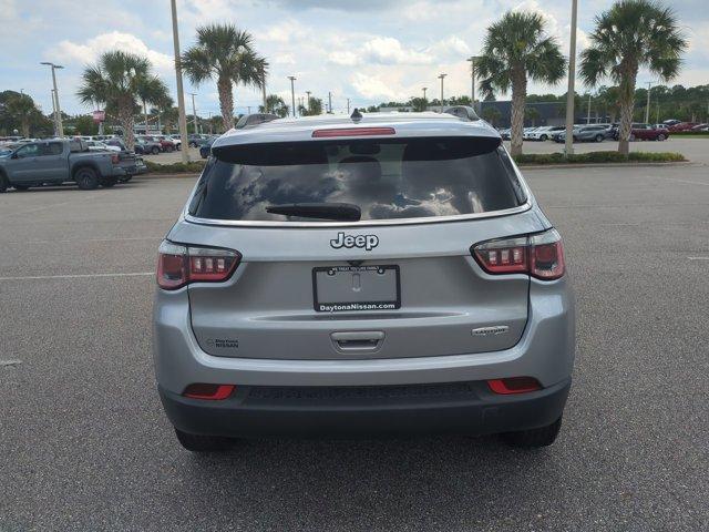 used 2018 Jeep Compass car, priced at $12,250