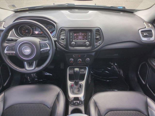 used 2018 Jeep Compass car, priced at $12,250