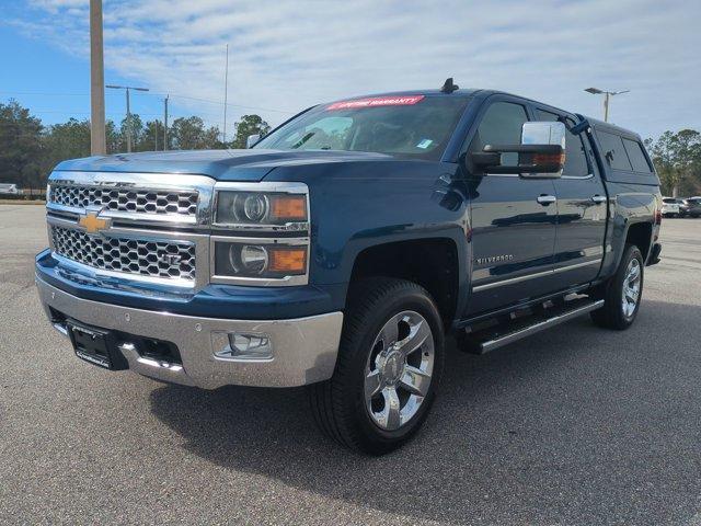 used 2015 Chevrolet Silverado 1500 car, priced at $27,500