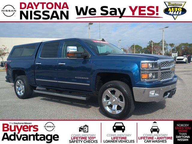 used 2015 Chevrolet Silverado 1500 car, priced at $27,500