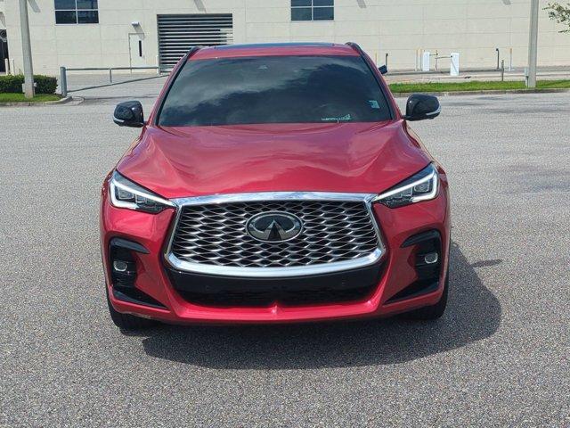 used 2023 INFINITI QX55 car, priced at $33,500