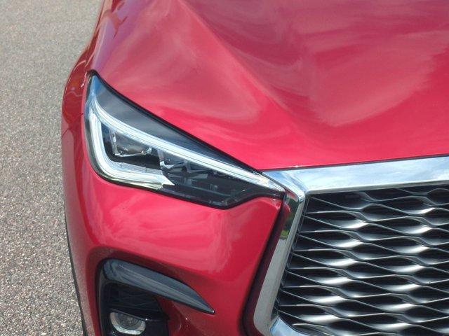 used 2023 INFINITI QX55 car, priced at $33,500