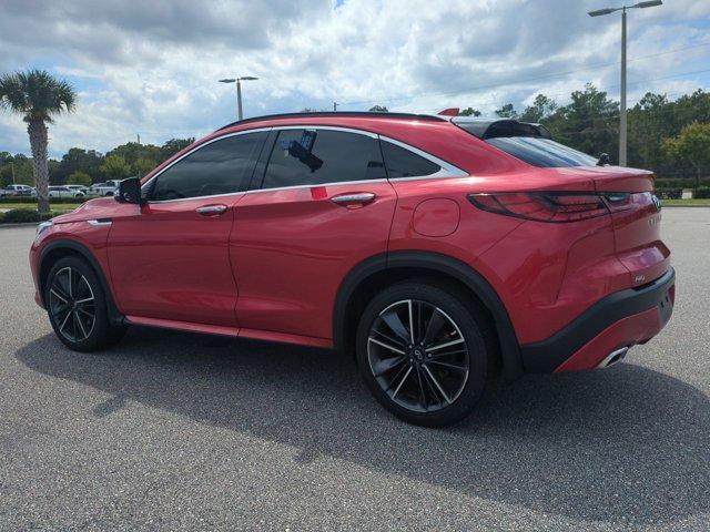 used 2023 INFINITI QX55 car, priced at $33,500