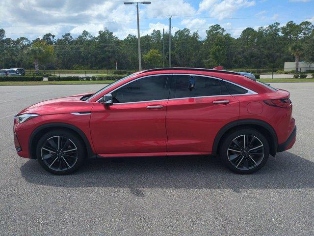 used 2023 INFINITI QX55 car, priced at $33,500