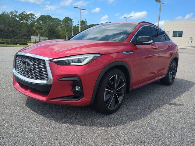 used 2023 INFINITI QX55 car, priced at $33,500