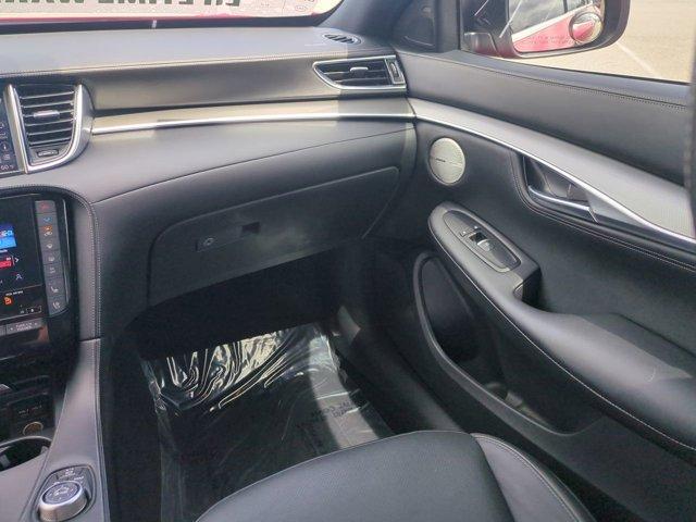 used 2023 INFINITI QX55 car, priced at $33,500