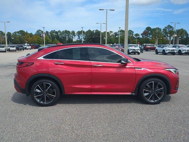 used 2023 INFINITI QX55 car, priced at $33,500