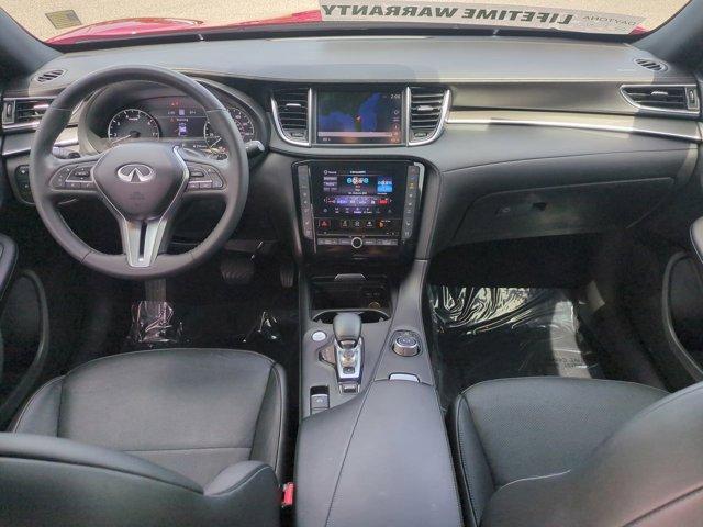 used 2023 INFINITI QX55 car, priced at $33,500