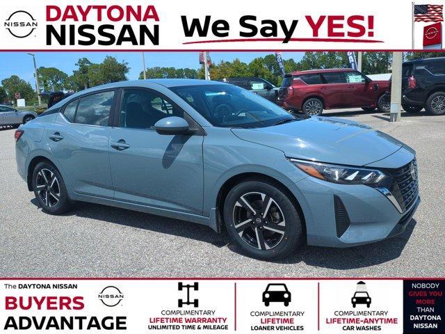 used 2024 Nissan Sentra car, priced at $18,550