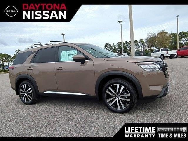 new 2024 Nissan Pathfinder car, priced at $53,040