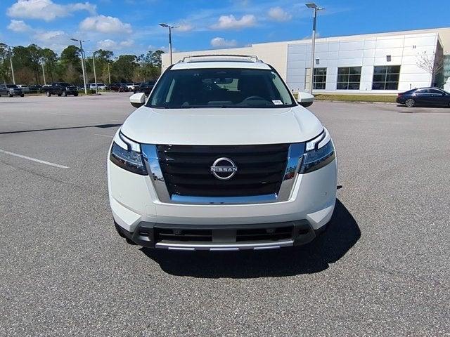 new 2024 Nissan Pathfinder car, priced at $52,315