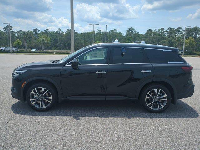 new 2025 INFINITI QX60 car, priced at $55,306