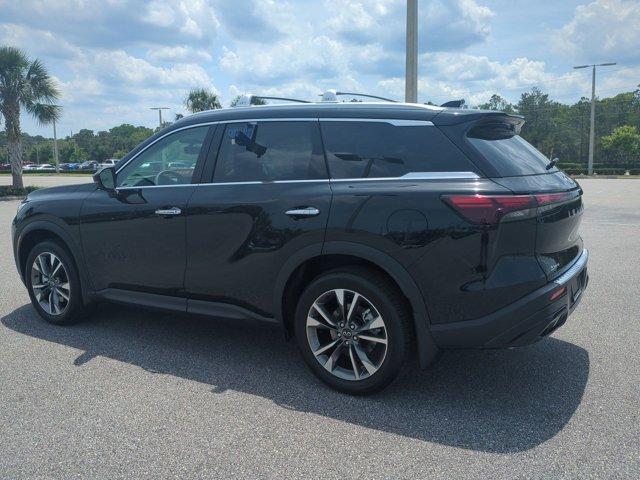 new 2025 INFINITI QX60 car, priced at $55,306
