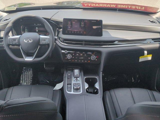 new 2025 INFINITI QX60 car, priced at $55,306