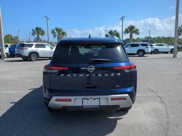 new 2025 Nissan Pathfinder car, priced at $38,772