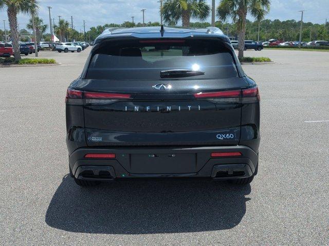 new 2025 INFINITI QX60 car, priced at $54,254