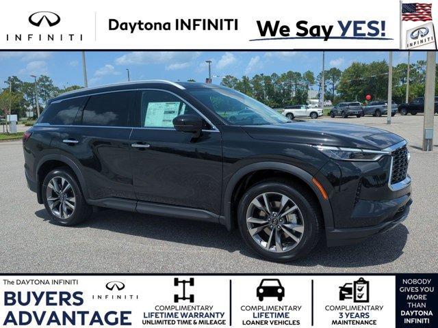 new 2025 INFINITI QX60 car, priced at $54,254