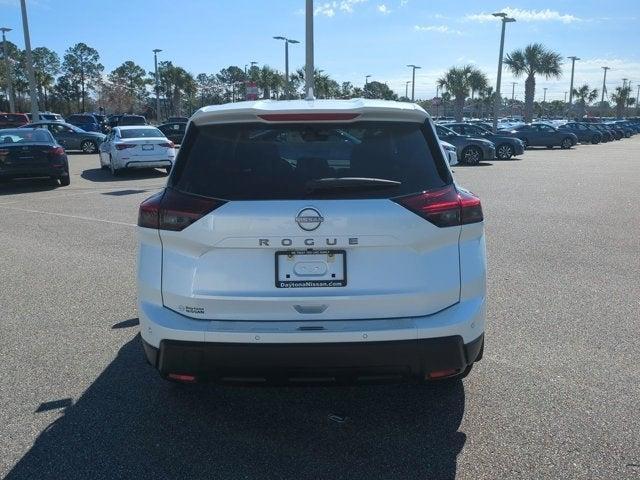 new 2025 Nissan Rogue car, priced at $34,080