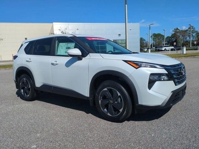 new 2025 Nissan Rogue car, priced at $34,080