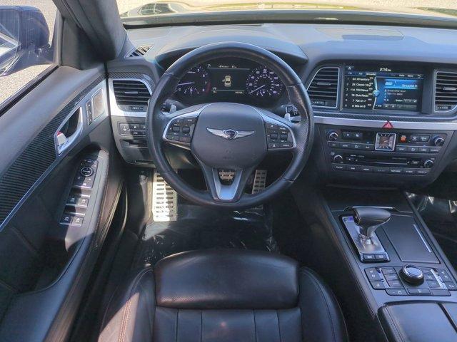 used 2018 Genesis G80 car, priced at $16,220