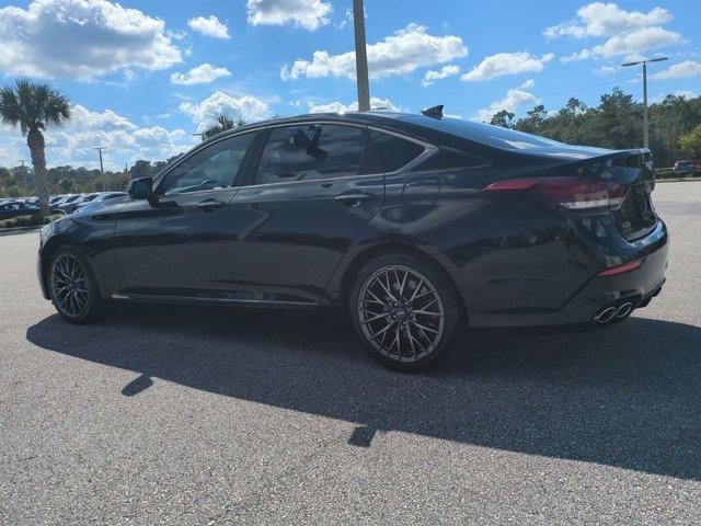 used 2018 Genesis G80 car, priced at $16,220