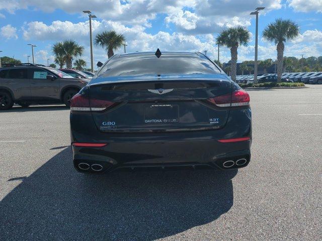 used 2018 Genesis G80 car, priced at $16,220