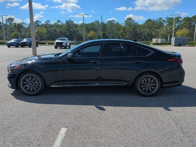 used 2018 Genesis G80 car, priced at $16,220