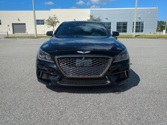 used 2018 Genesis G80 car, priced at $16,220