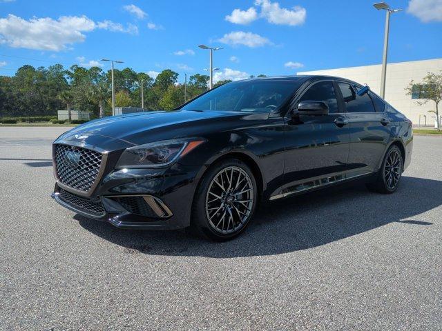 used 2018 Genesis G80 car, priced at $16,220