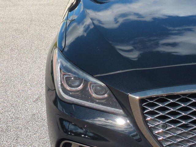 used 2018 Genesis G80 car, priced at $16,220