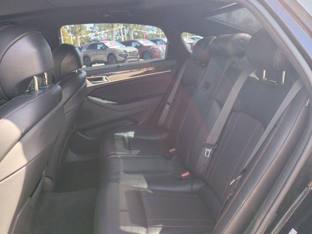 used 2018 Genesis G80 car, priced at $16,220
