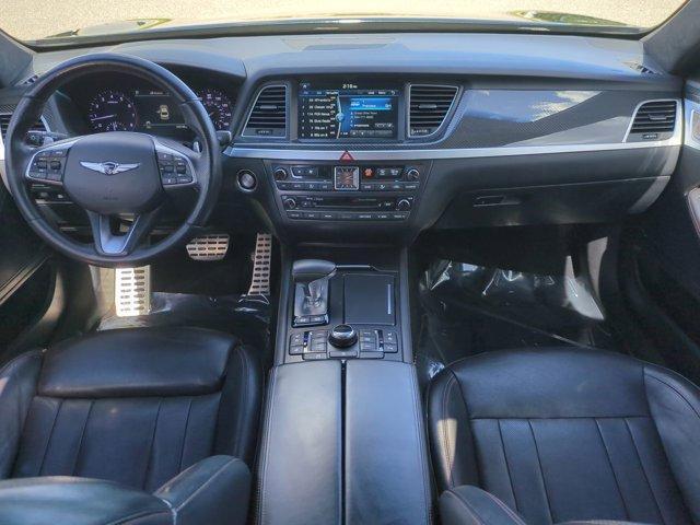 used 2018 Genesis G80 car, priced at $16,220