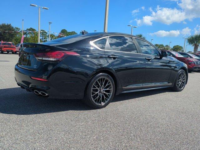 used 2018 Genesis G80 car, priced at $16,220