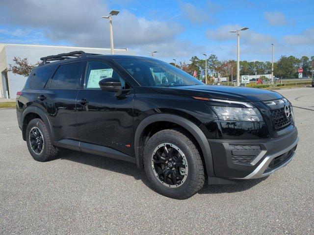 new 2025 Nissan Pathfinder car, priced at $43,363