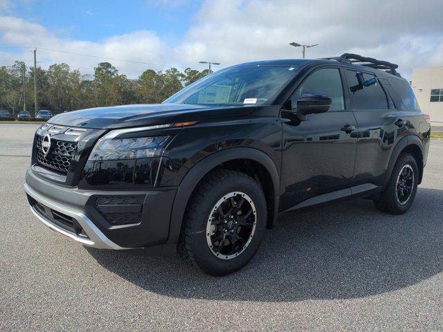 new 2025 Nissan Pathfinder car, priced at $43,363