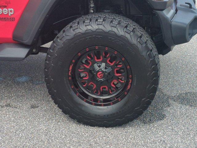 used 2020 Jeep Wrangler car, priced at $26,850