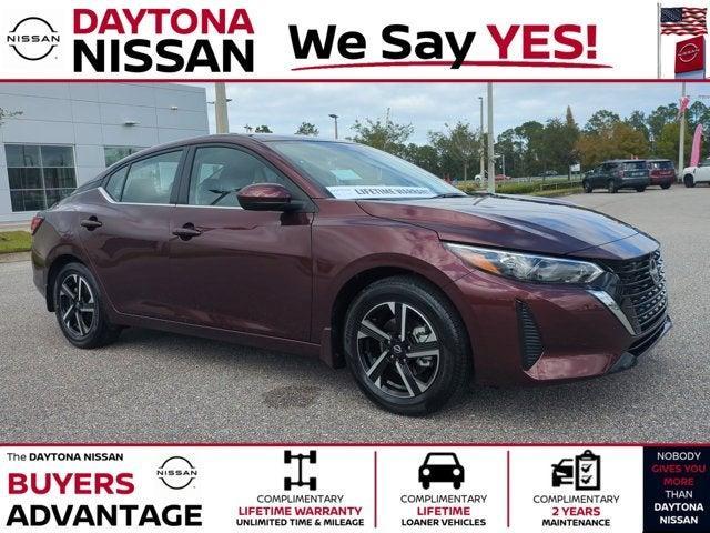 new 2025 Nissan Sentra car, priced at $21,916