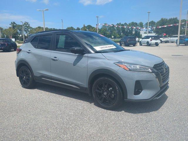 used 2021 Nissan Kicks car, priced at $19,850