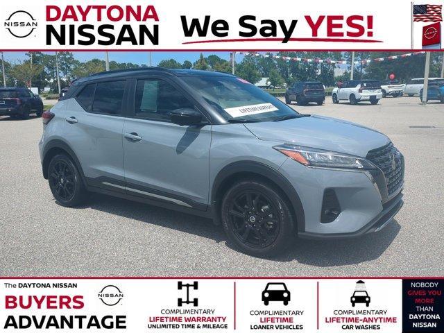 used 2021 Nissan Kicks car, priced at $19,850