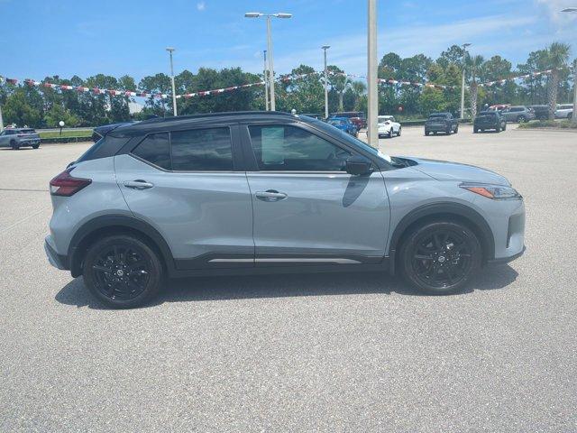 used 2021 Nissan Kicks car, priced at $19,850