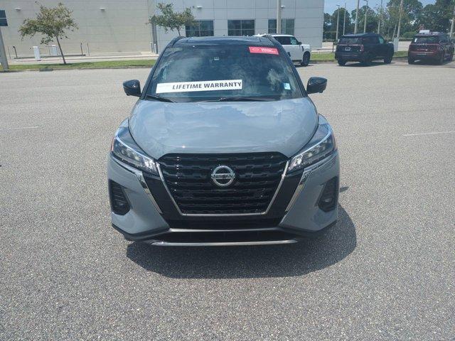 used 2021 Nissan Kicks car, priced at $19,850