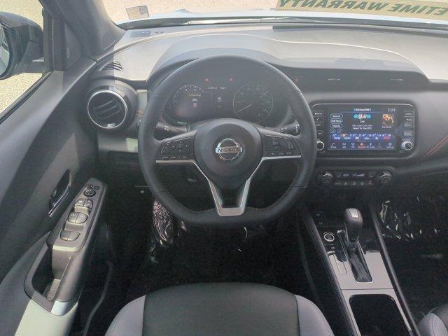 used 2021 Nissan Kicks car, priced at $19,850
