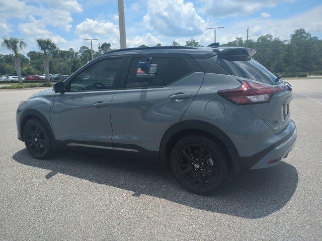 used 2021 Nissan Kicks car, priced at $19,850