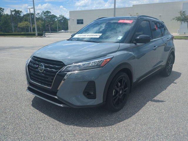 used 2021 Nissan Kicks car, priced at $19,850