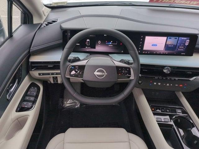 new 2025 Nissan Murano car, priced at $45,621